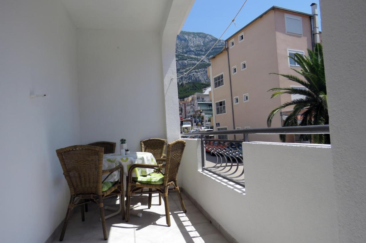 Lux Dalmatia I & R Hotel Makarska Buitenkant foto