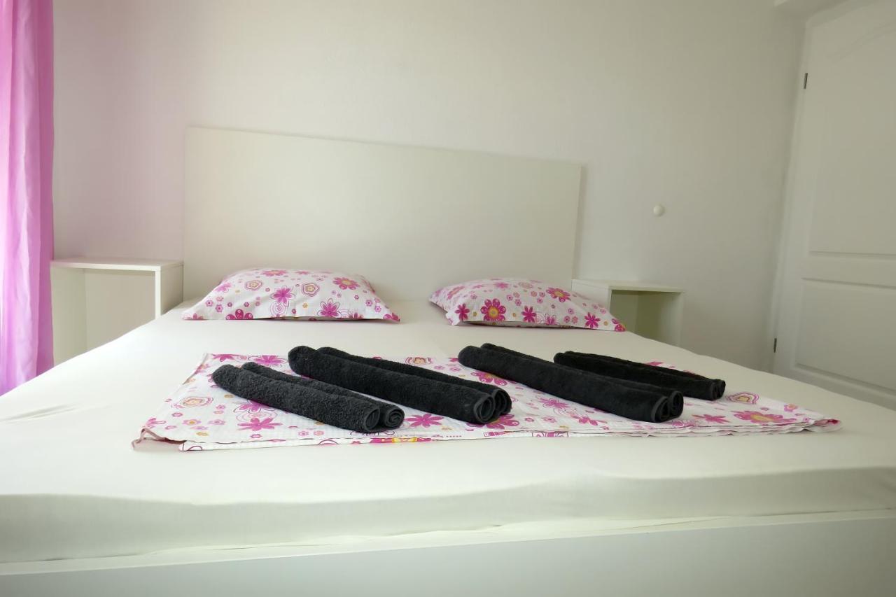 Lux Dalmatia I & R Hotel Makarska Buitenkant foto