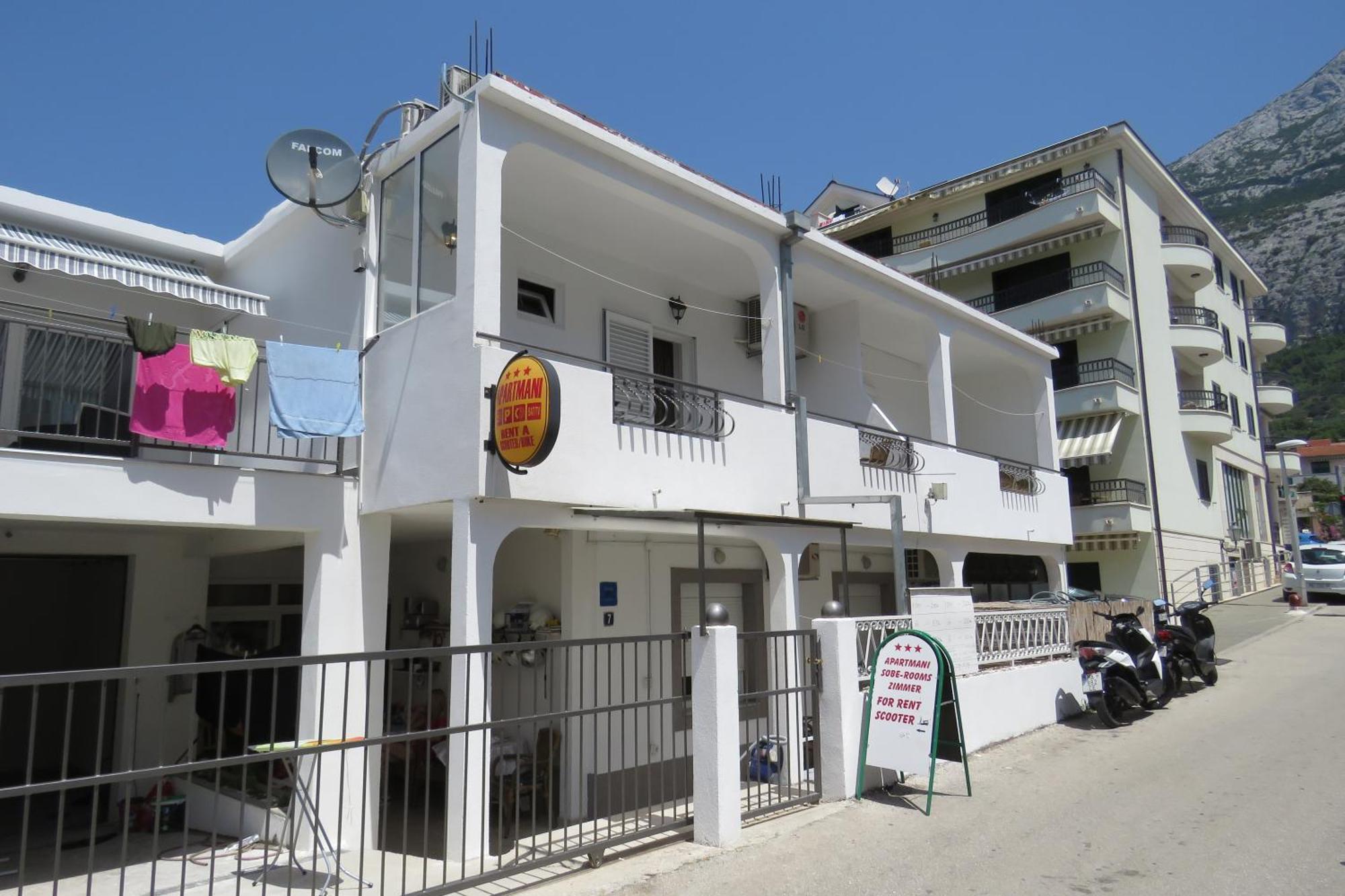 Lux Dalmatia I & R Hotel Makarska Buitenkant foto
