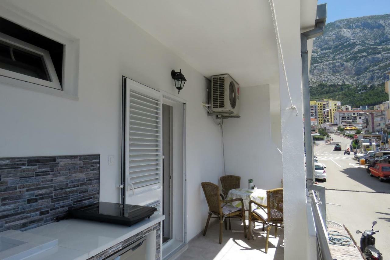 Lux Dalmatia I & R Hotel Makarska Buitenkant foto