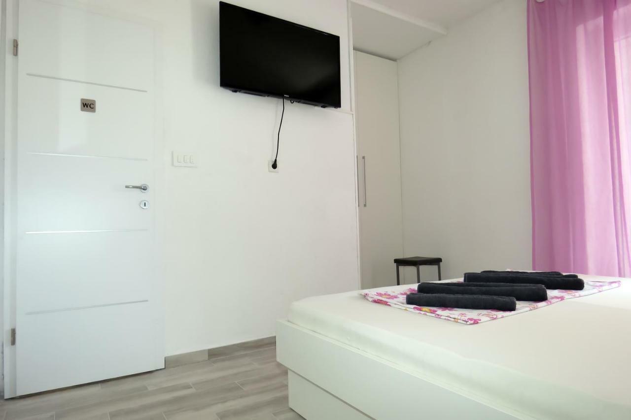 Lux Dalmatia I & R Hotel Makarska Buitenkant foto
