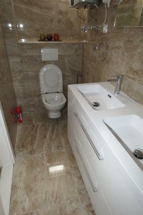 Lux Dalmatia I & R Hotel Makarska Buitenkant foto