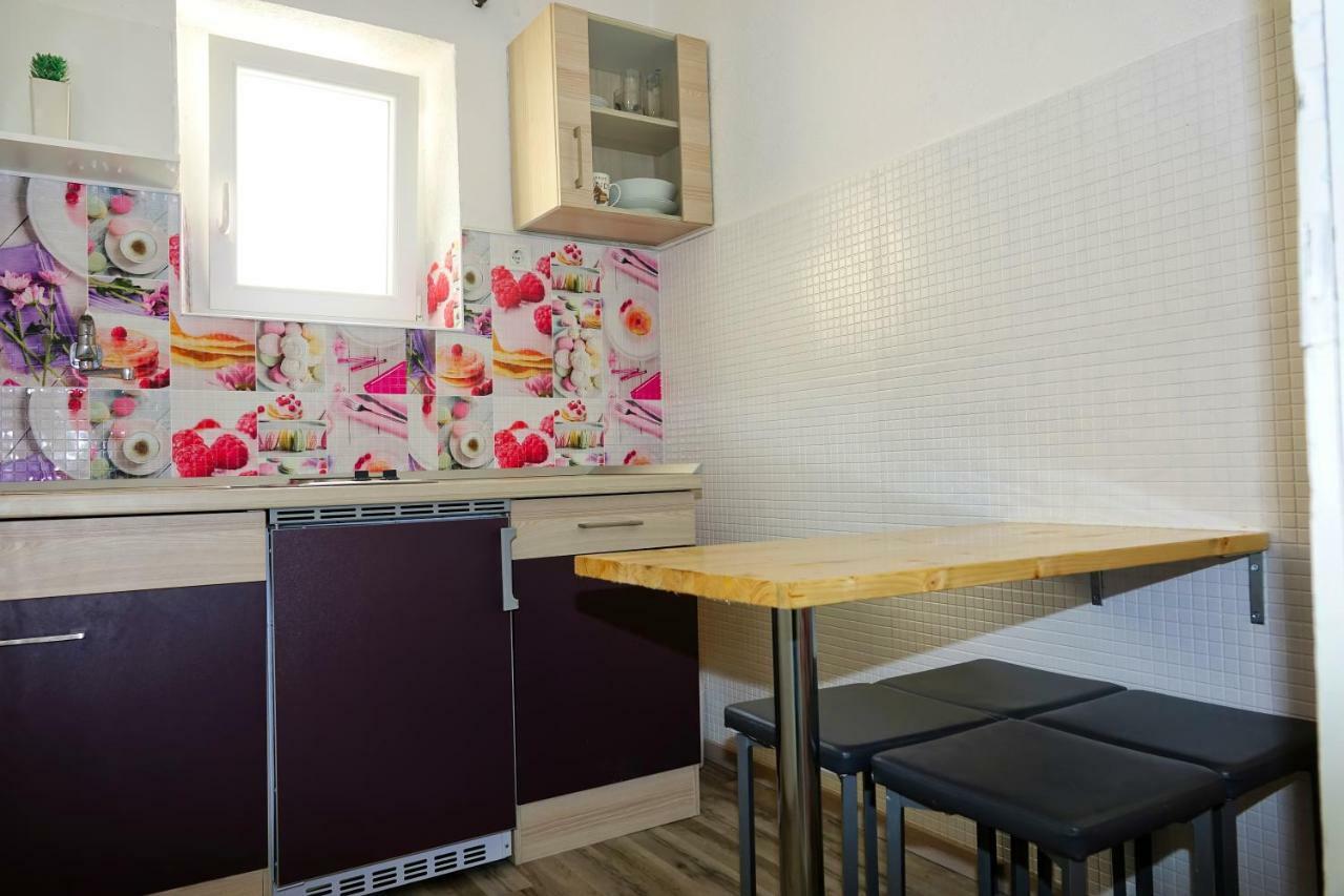 Lux Dalmatia I & R Hotel Makarska Buitenkant foto